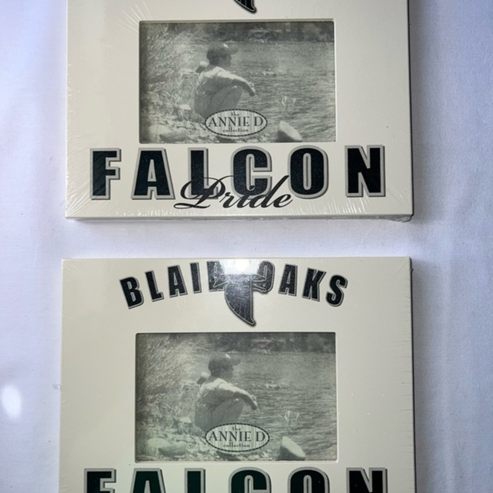 Blair Oaks Falcon Picture Frames. Qty 2. Brand NEW! NWT
